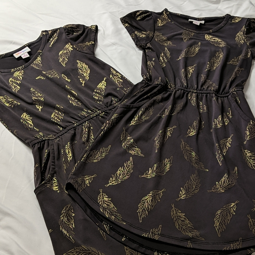 LuLaRoe Mae Dress - Elegant Collection